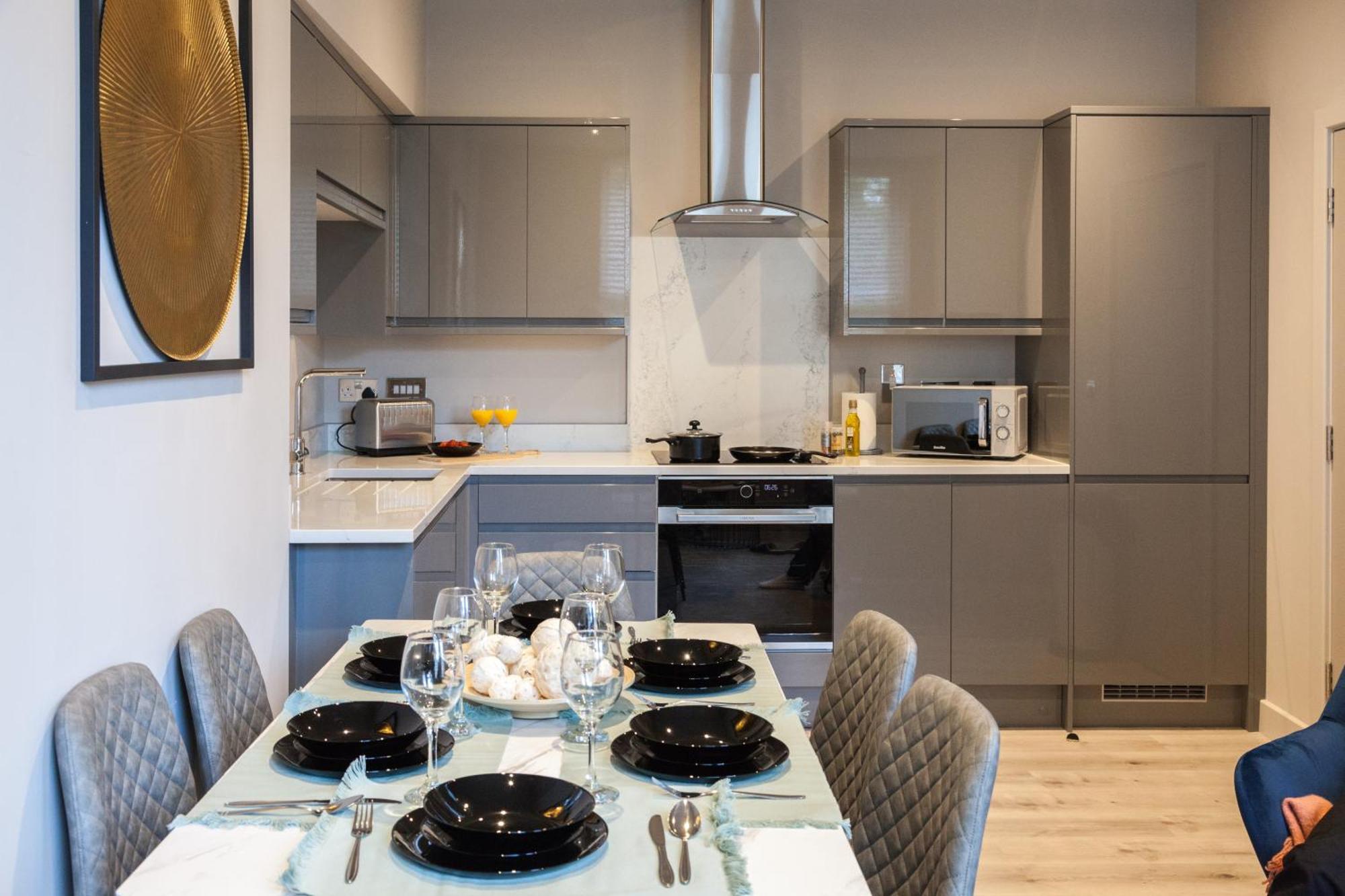 Somers Suites Apartments Leeds  Esterno foto