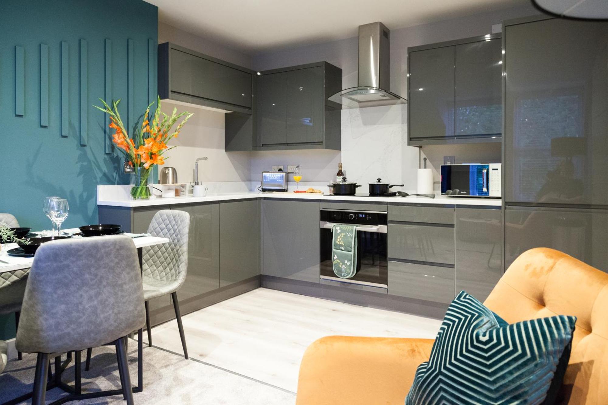 Somers Suites Apartments Leeds  Esterno foto