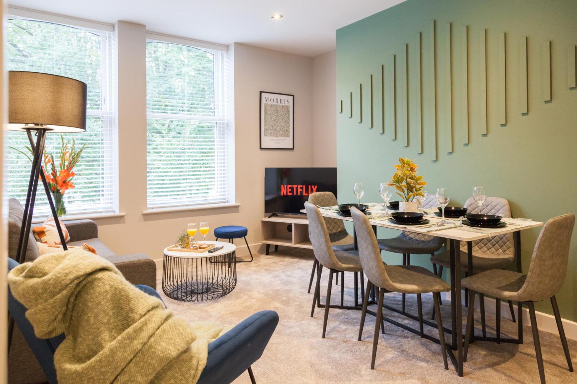 Somers Suites Apartments Leeds  Esterno foto