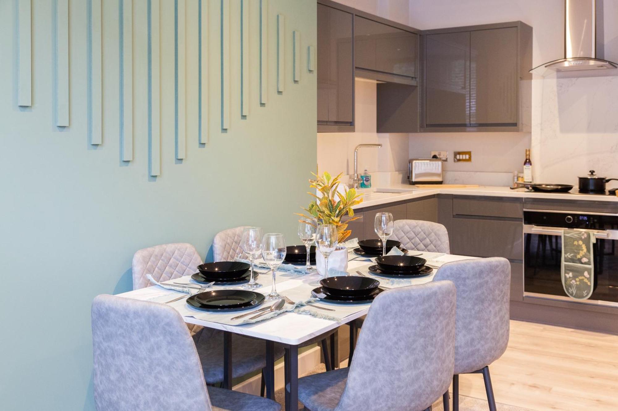 Somers Suites Apartments Leeds  Esterno foto